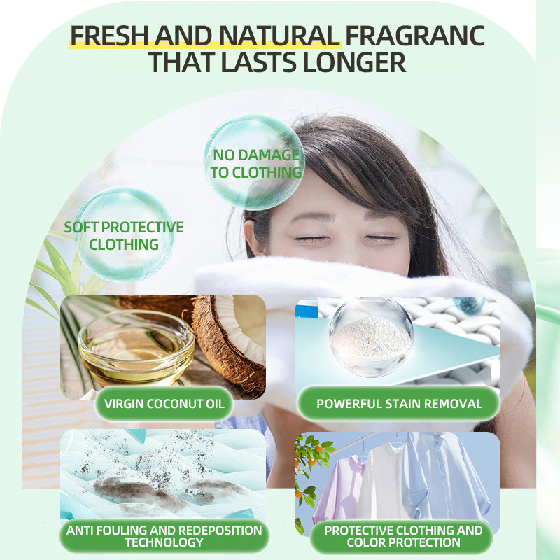 custom laundry detergent
